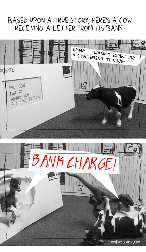 …soon to be a major motion picture… with even larger visual metaphors! Charge