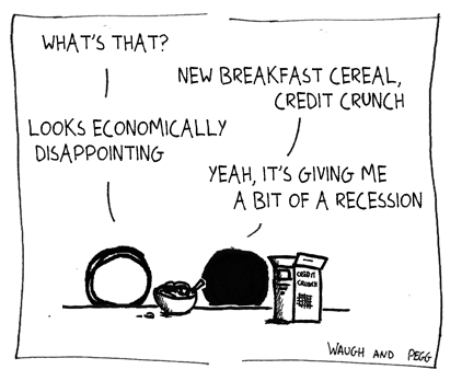 mmm, frosted financial markets… Credit Crunch