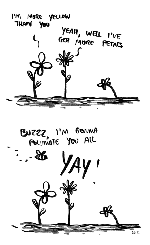 Nectar, OOOOOooo yeah! Pollinate