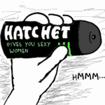The Hatchet Effect